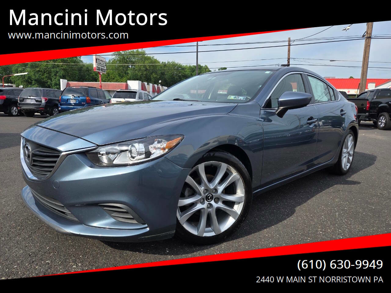 Used 2014 MAZDA MAZDA6 Touring