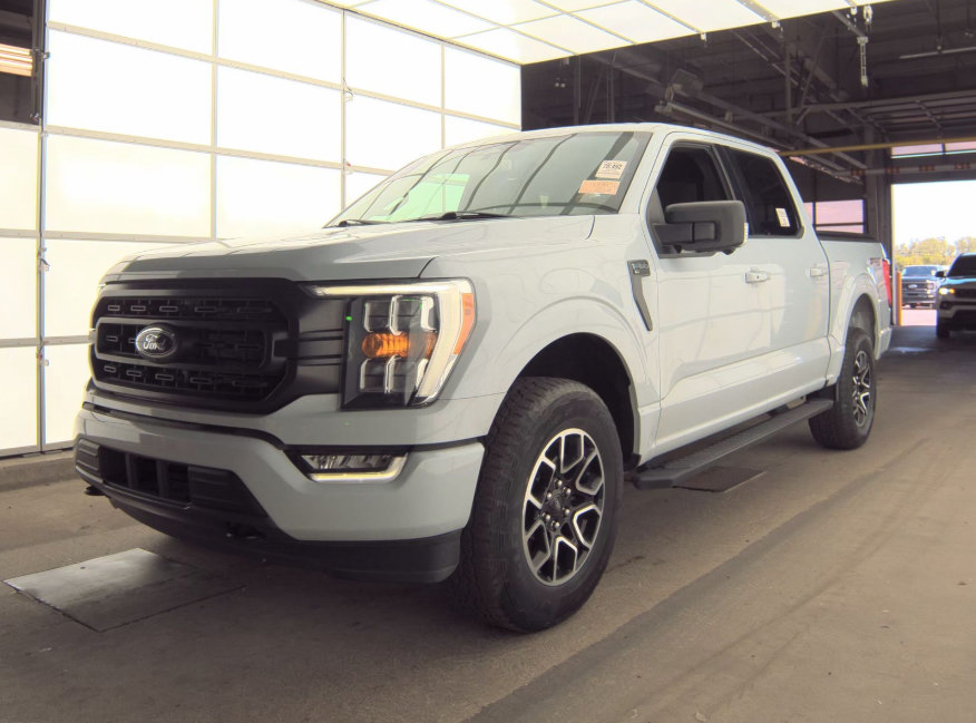 Used 2022 Ford F150 XLT w/ Equipment Group 302A High AWD/4WD image 1