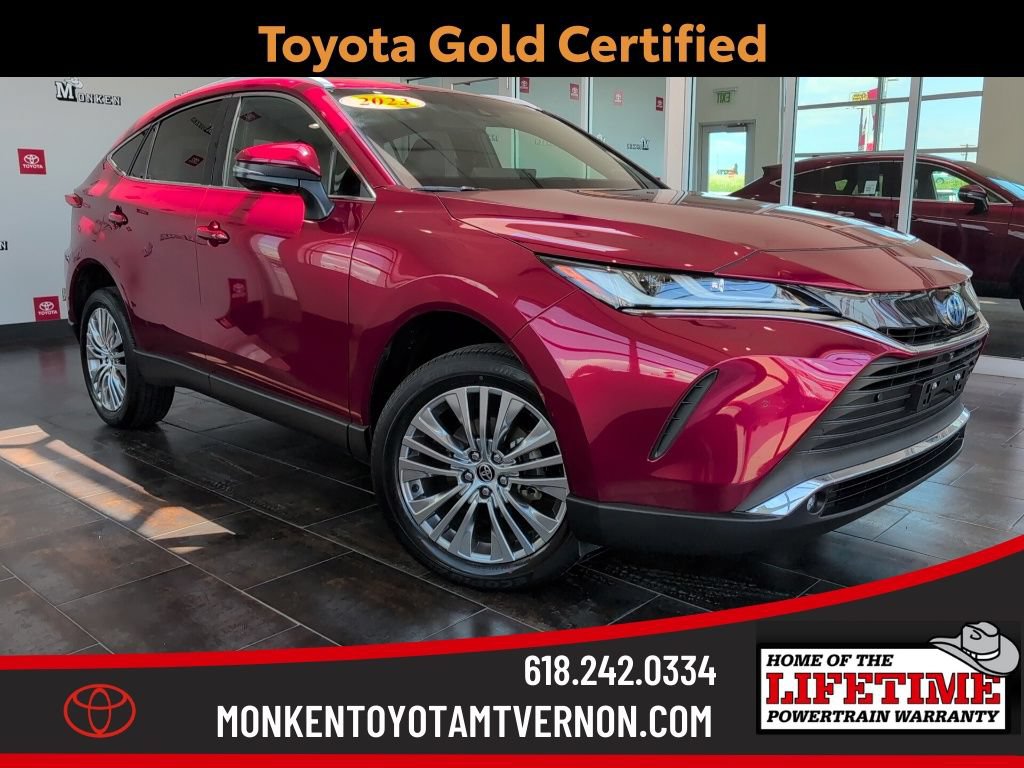 Certified 2023 Toyota Venza Limited