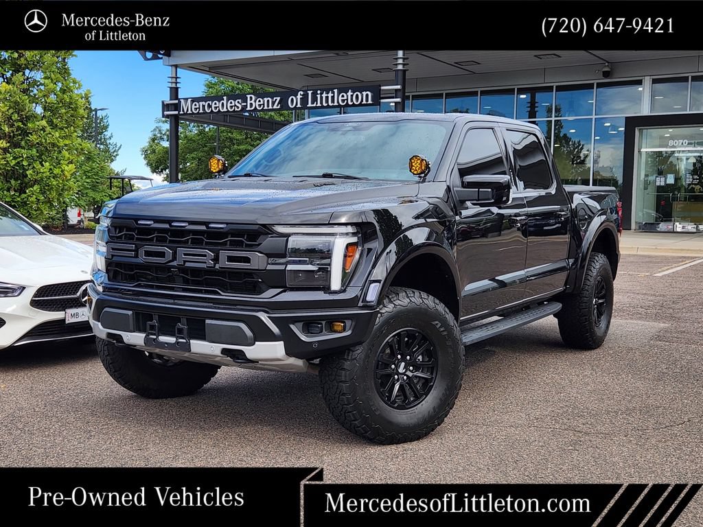 Used 2024 Ford F150 Raptor AWD/4WD image 1
