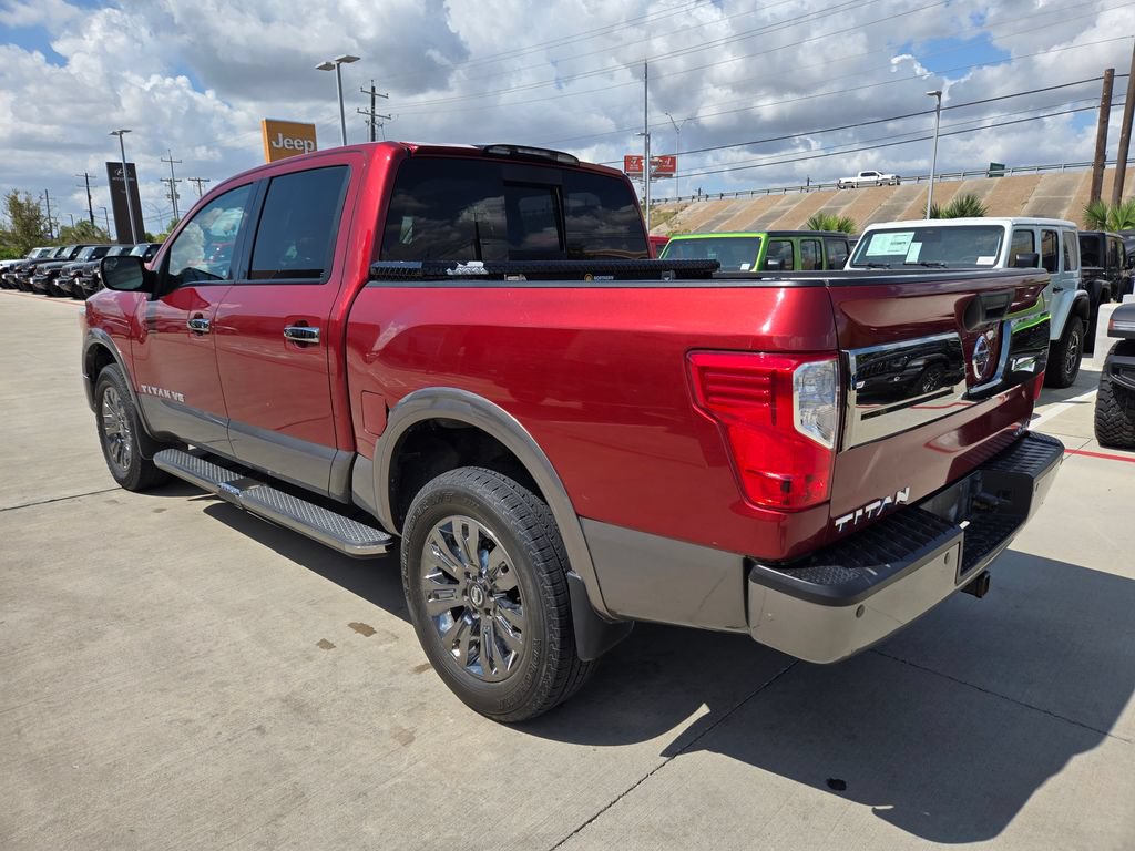 Used 2018 Nissan Titan Platinum Reserve AWD/4WD image 5