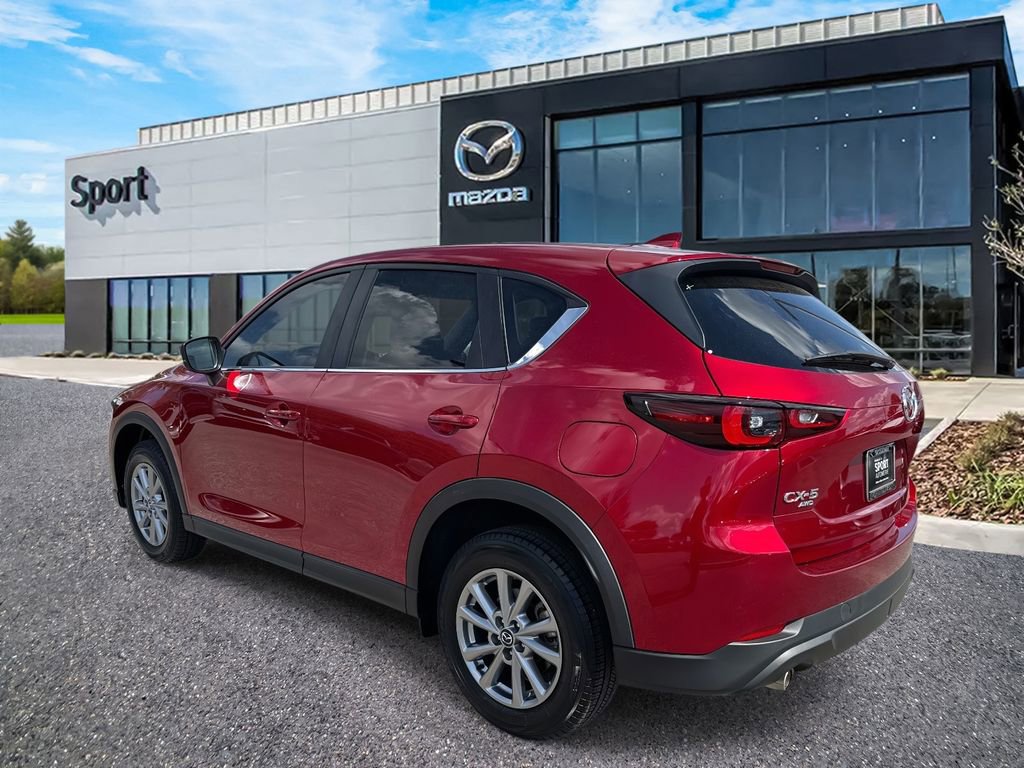 Certified 2023 MAZDA CX-5 AWD 2.5 S w/ Preferred Package image 7