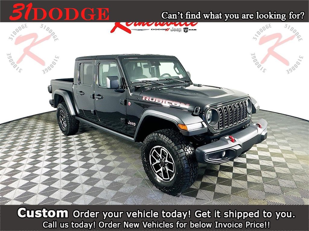 New 2025 Jeep Gladiator Rubicon w/ Convenience Group image 1