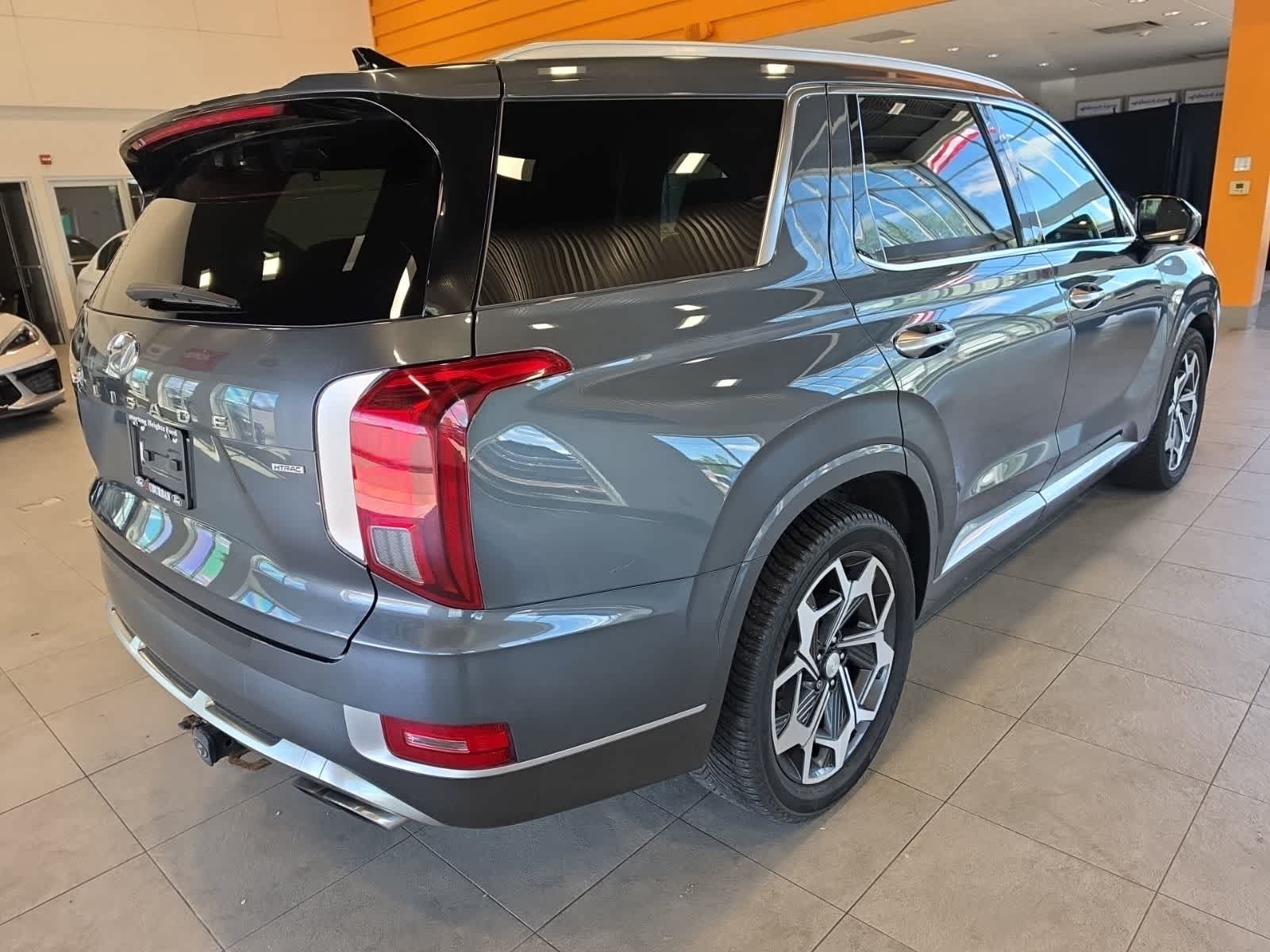 Used 2021 Hyundai Palisade Calligraphy AWD/4WD image 7