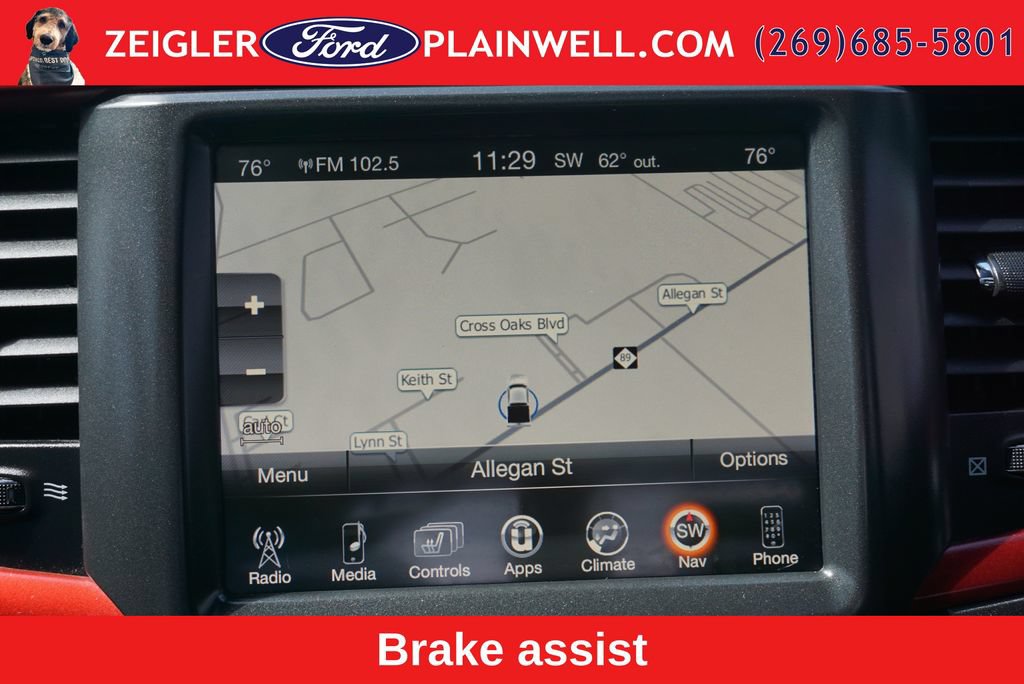 Used 2017 RAM 1500 Rebel w/ Luxury Group AWD/4WD image 19