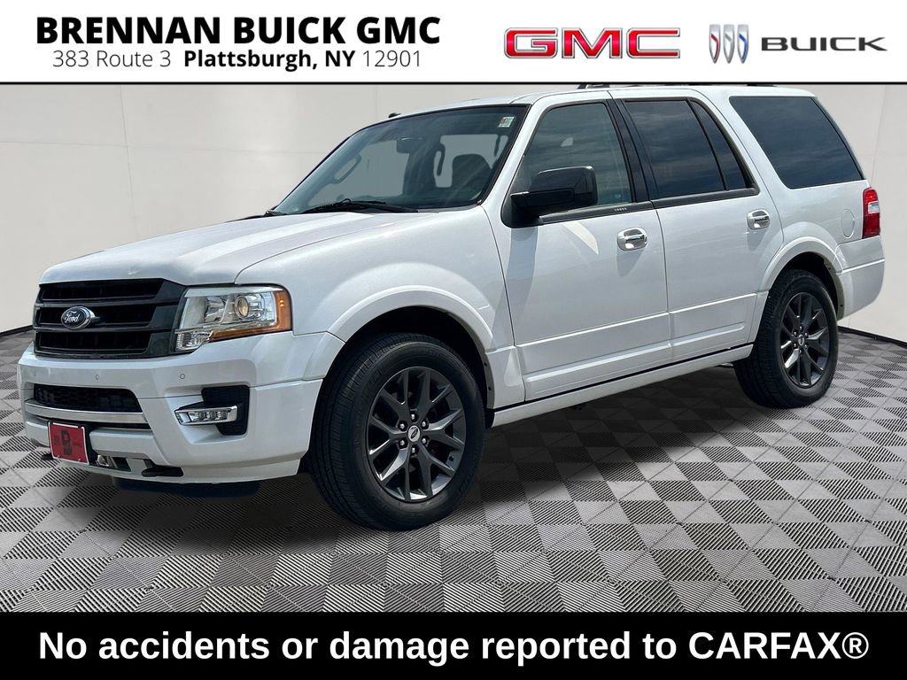 Used 2017 Ford Expedition Limited w/ Equipment Group 301A