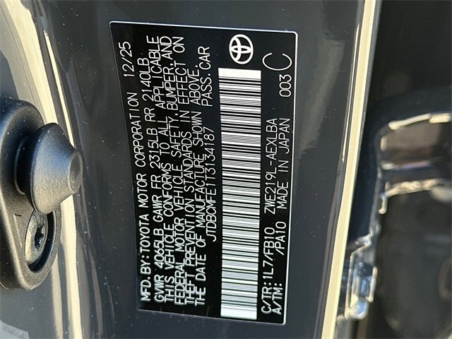 New 2026 Toyota Corolla LE image 31