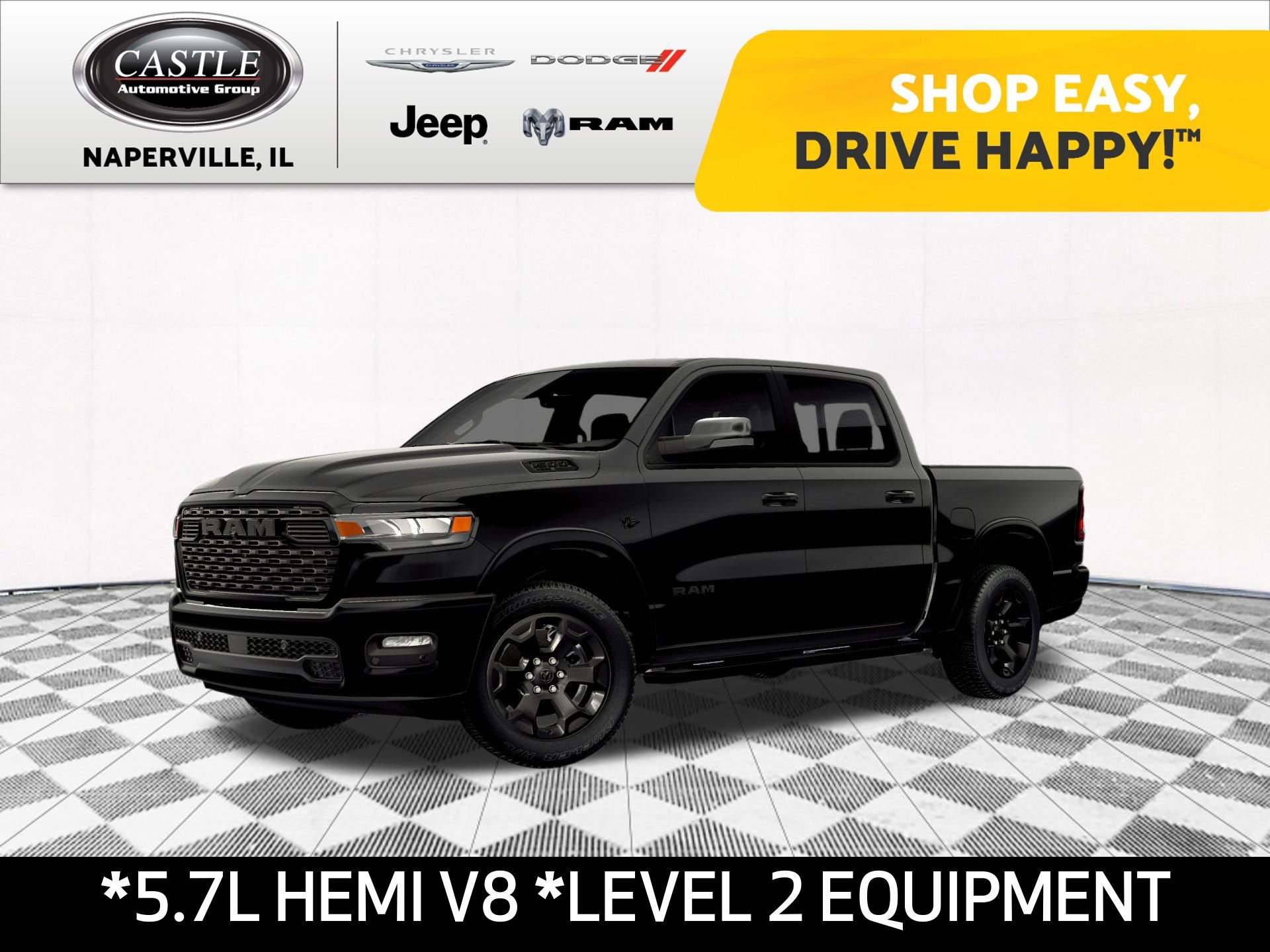 New 2026 RAM 1500 Big Horn