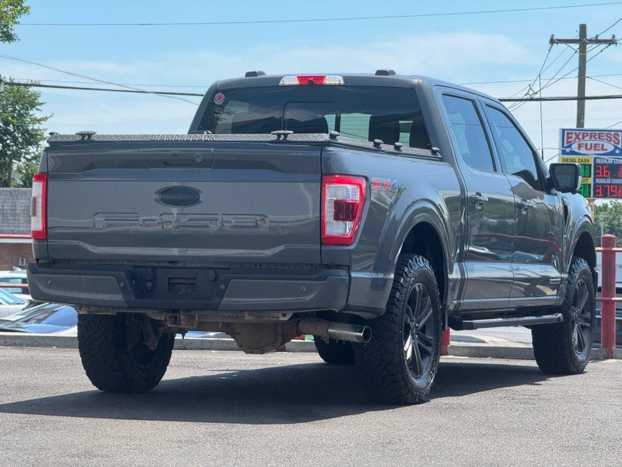 Used 2021 Ford F150 Lariat w/ Luxury Package w/ Equipment Group 502A High AWD/4WD image 5