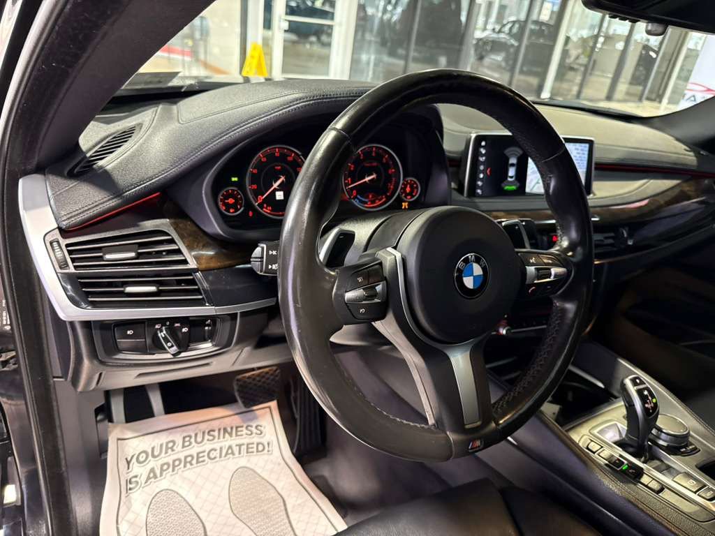 Used 2019 BMW X6 xDrive35i w/ M Sport Package AWD/4WD image 33