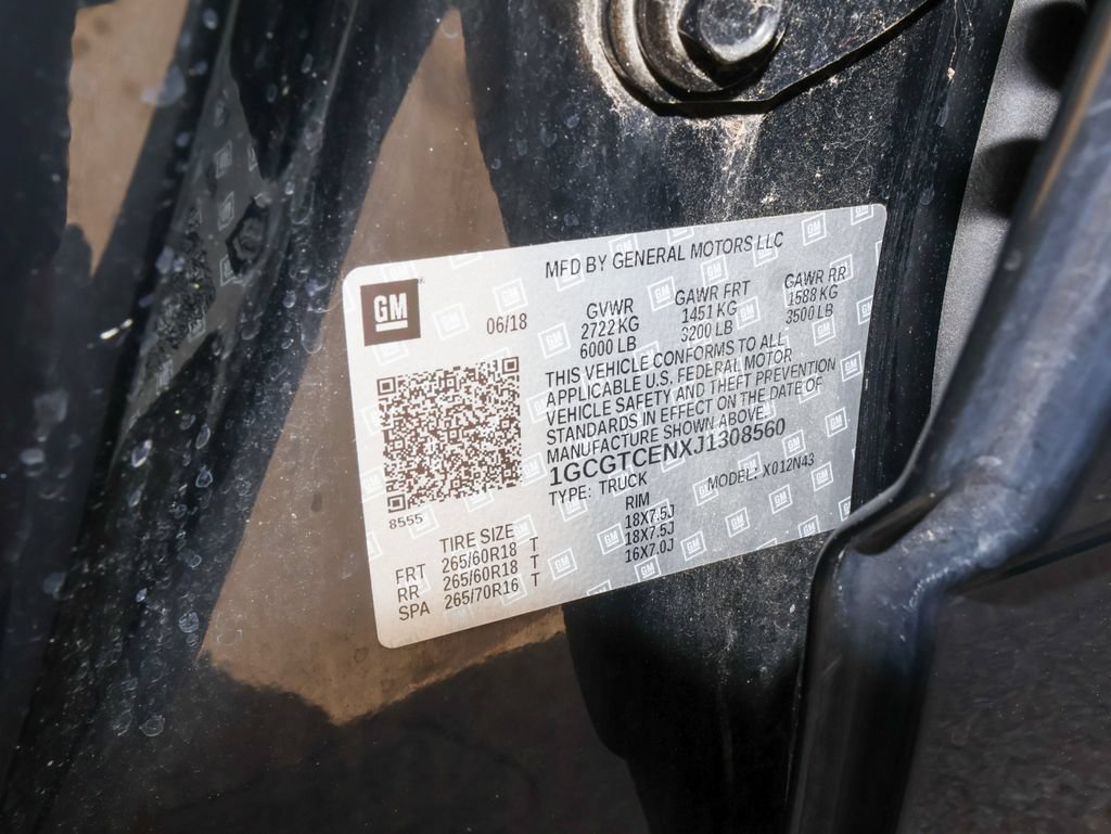 Used 2018 Chevrolet Colorado LT w/ Redline Special Edition AWD/4WD image 31