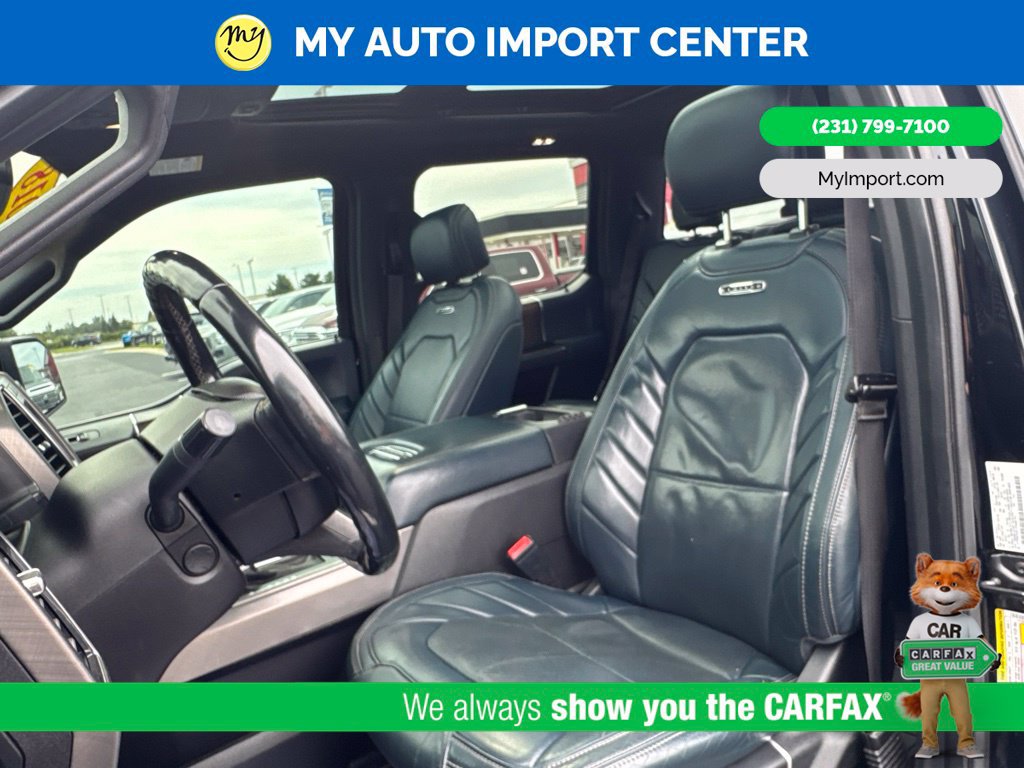 Used 2018 Ford F150 Limited w/ Trailer Tow Package AWD/4WD image 14