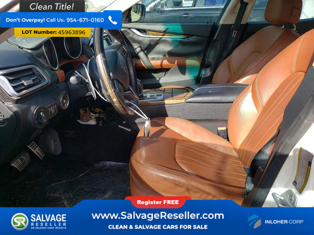 Used 2014 Maserati Ghibli S Q4 AWD/4WD image 9