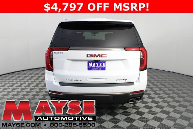 New 2026 GMC Yukon AT4 Ultimate image 32