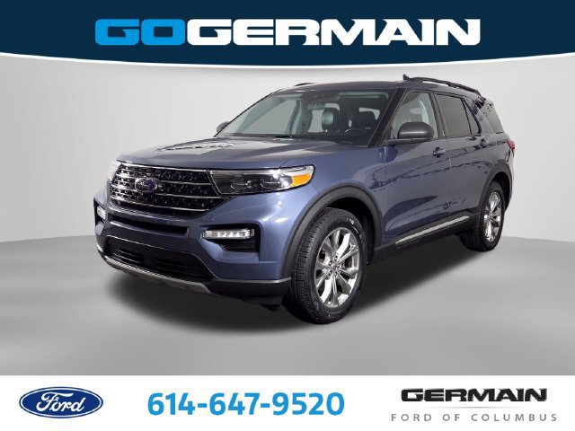 Certified 2021 Ford Explorer XLT w/ Equipment Group 202A AWD/4WD image 1