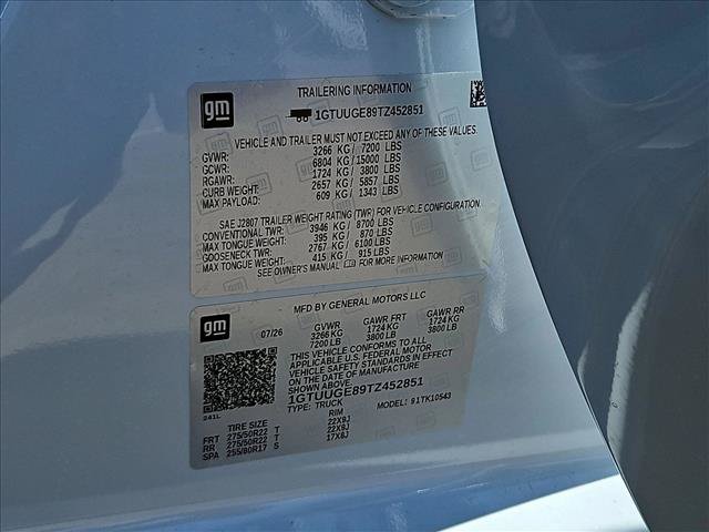 New 2026 GMC Sierra 1500 Denali AWD/4WD image 17