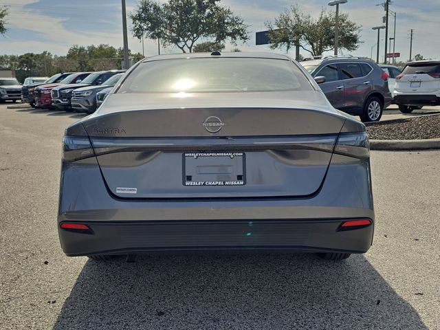 New 2026 Nissan Sentra S w/ Floor Mat Package FWD image 7