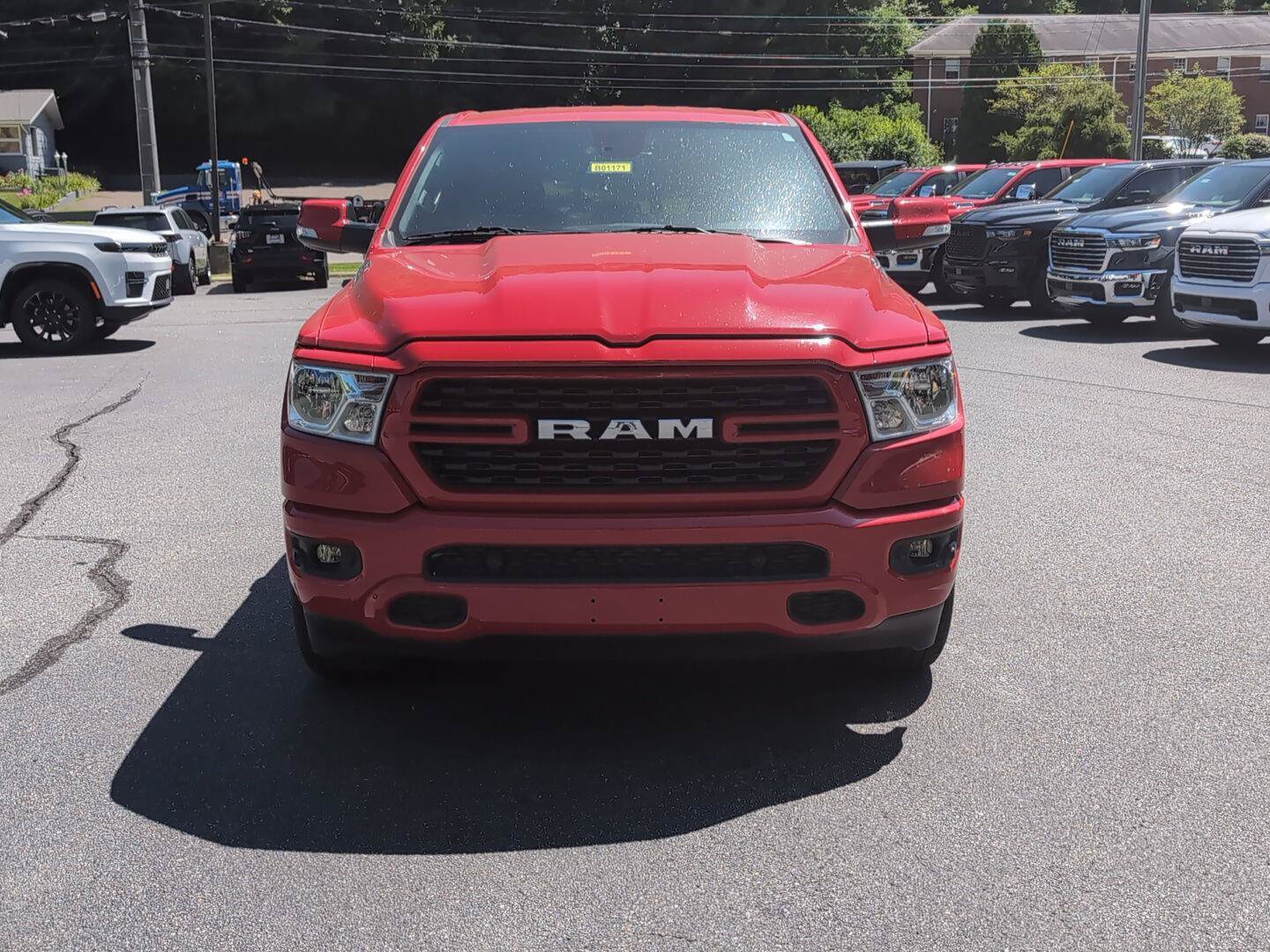 Certified 2022 RAM 1500 Big Horn AWD/4WD image 8