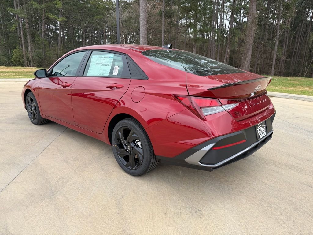 New 2026 Hyundai Elantra Sport w/ Cargo Package image 3
