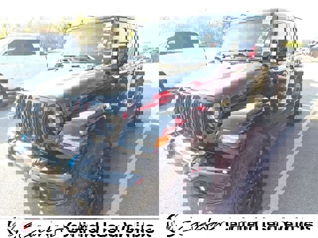 Used 2021 Jeep Wrangler Unlimited Sahara