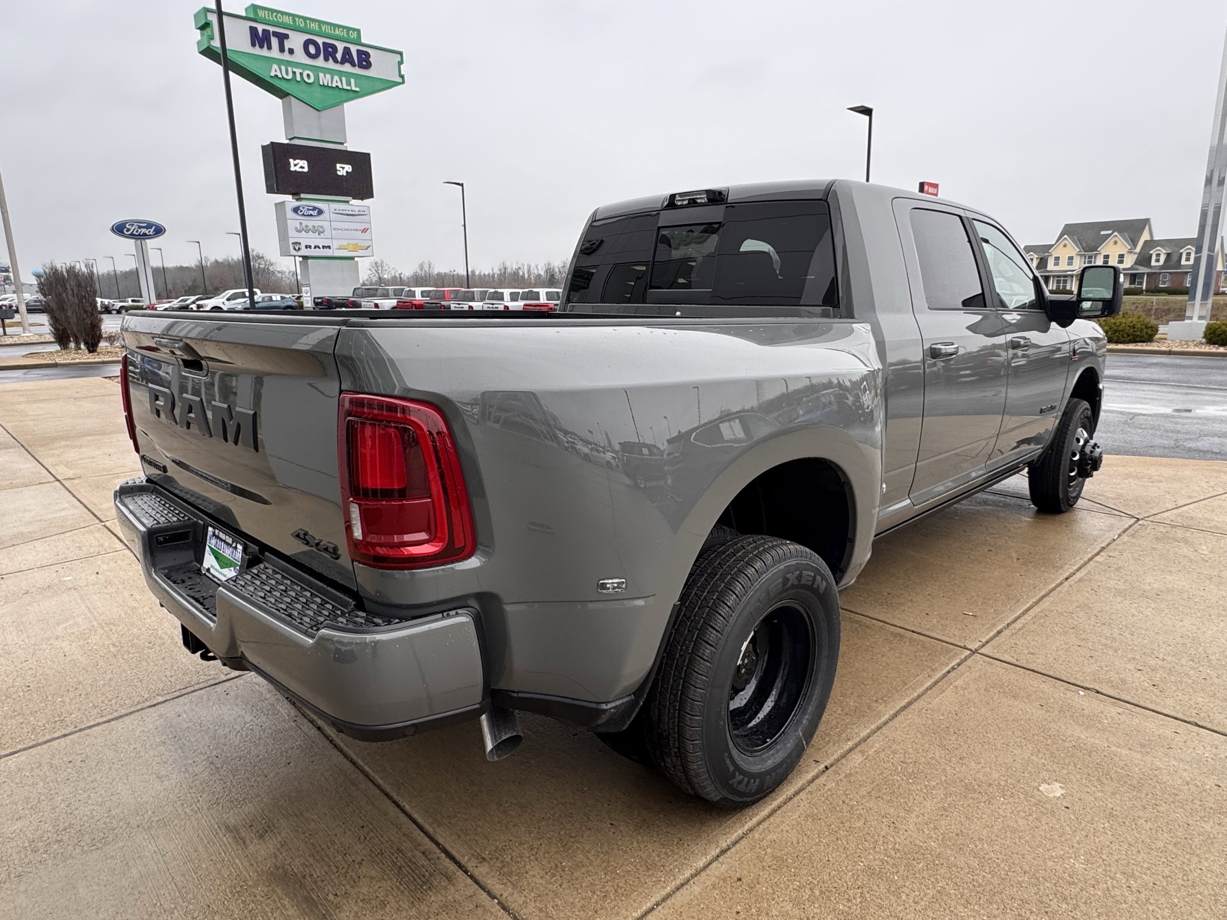 New 2026 RAM 3500 Laramie image 4