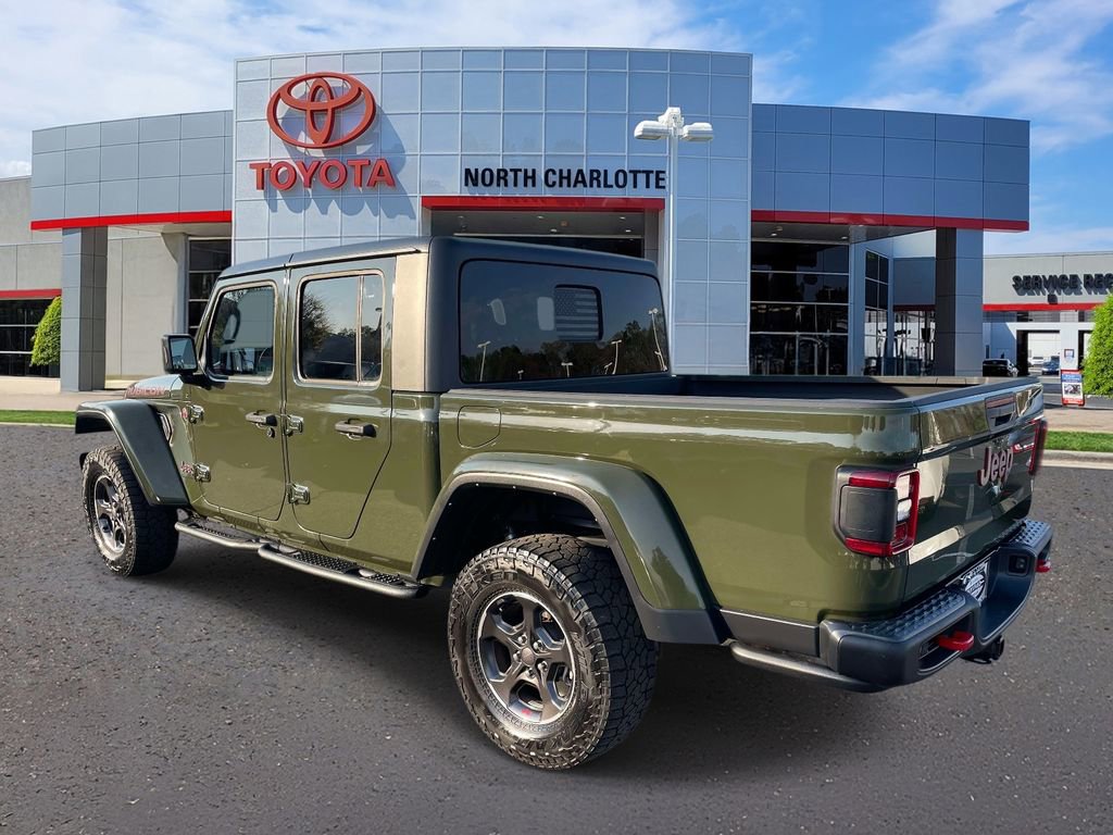 Used 2022 Jeep Gladiator Rubicon w/ LED Lighting Group image 8