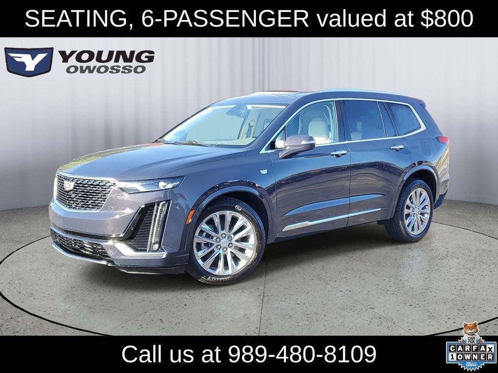 Used 2024 Cadillac XT6 Premium Luxury w/ LPO, Floor Liner Package