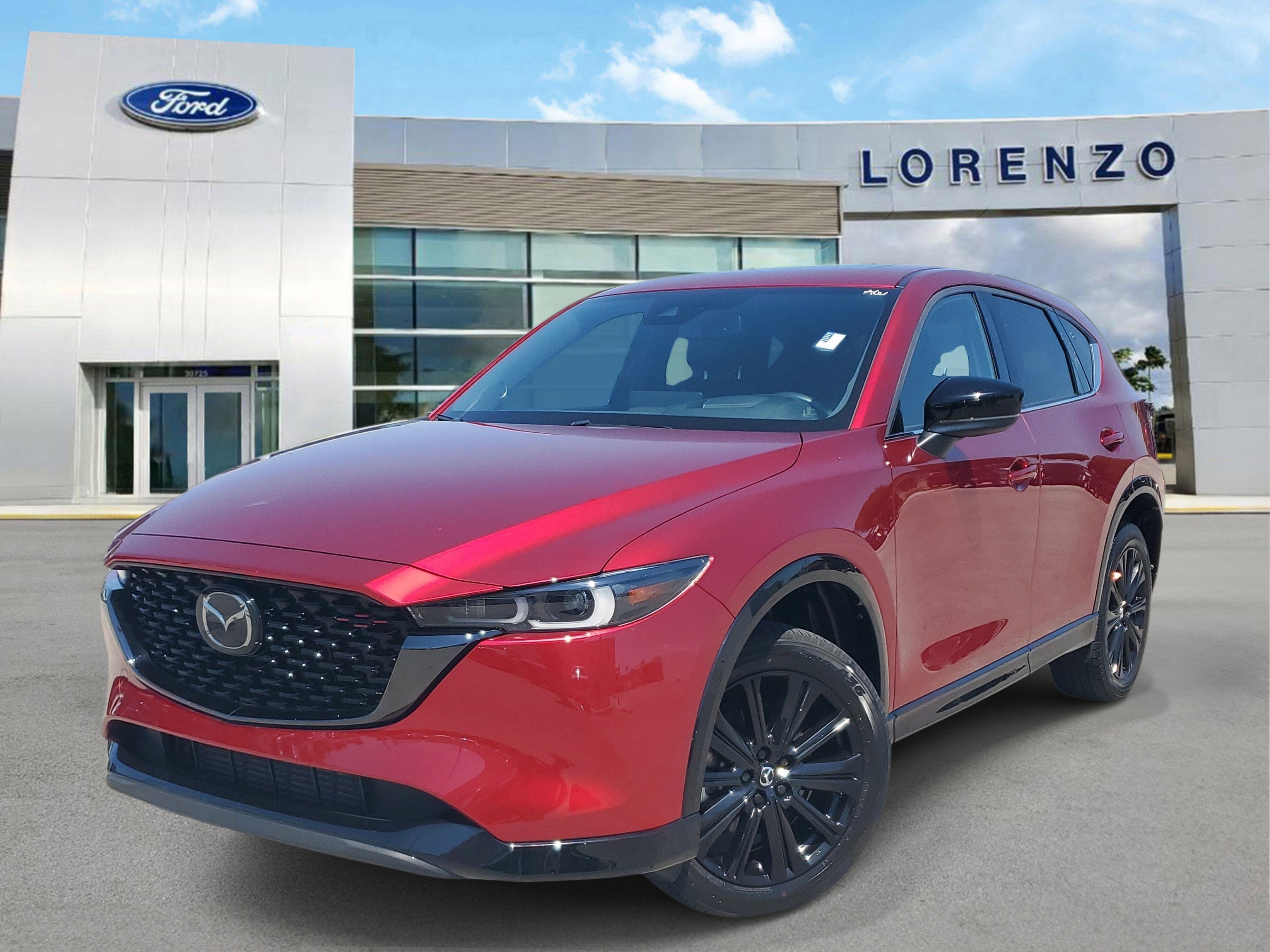 Used 2023 MAZDA CX-5 AWD 2.5 Turbo 360° Tour