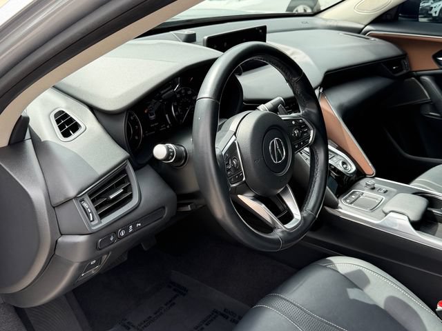 Used 2021 Acura TLX w/ Technology Package FWD image 13