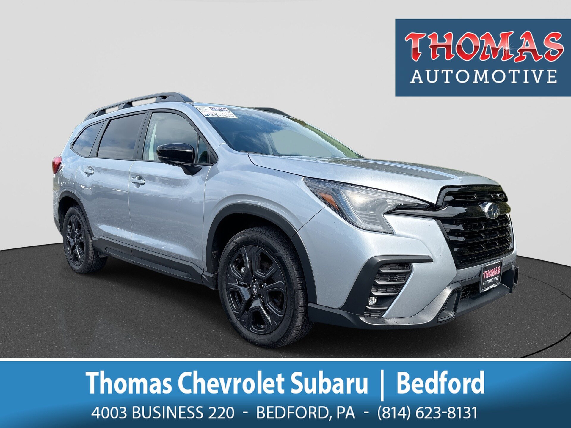 Used 2024 Subaru Ascent Onyx Edition