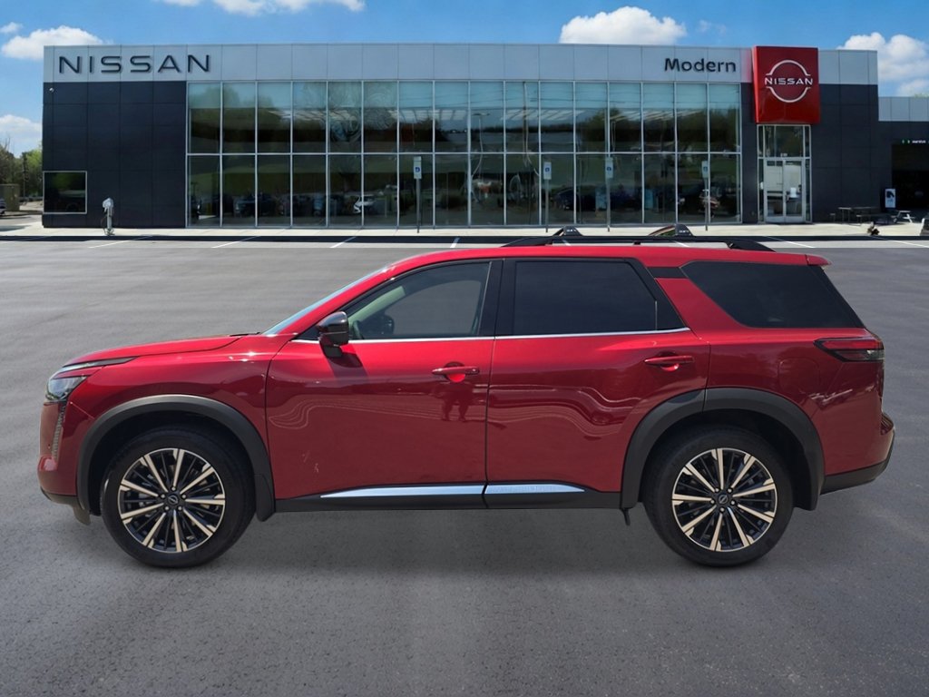 New 2026 Nissan Pathfinder Platinum AWD/4WD image 2