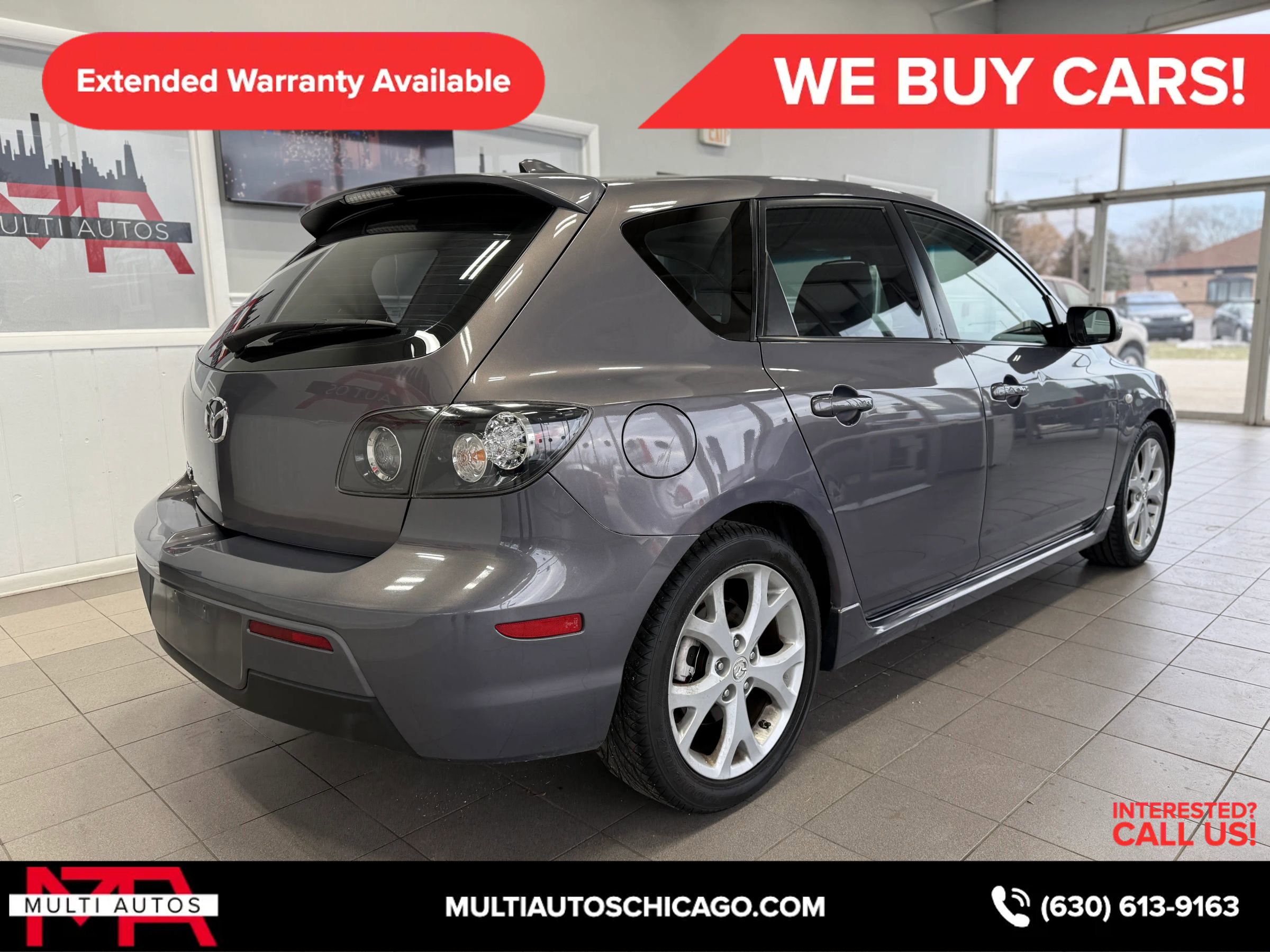 Used 2007 MAZDA MAZDA3 s Grand Touring image 10