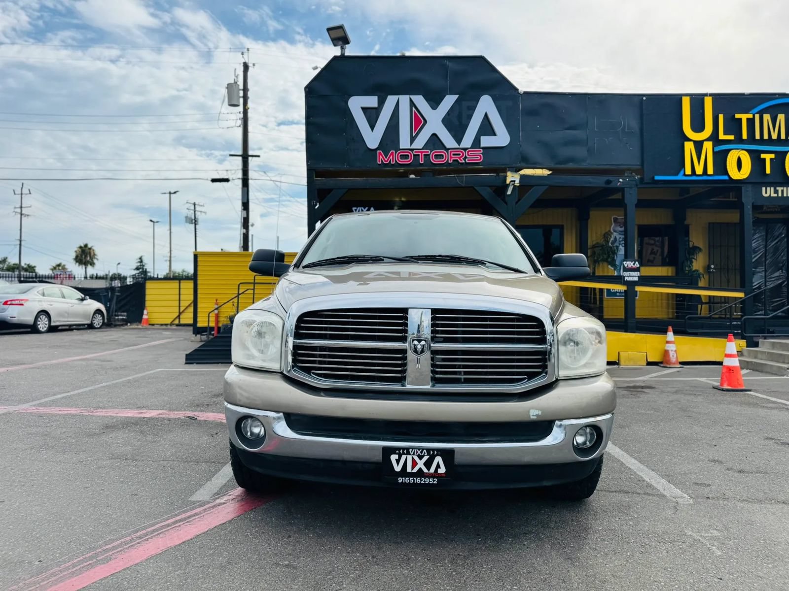 Used 2007 Dodge Ram 1500 Truck SLT w/ Quad Cab Big Horn Value Group RWD image 2
