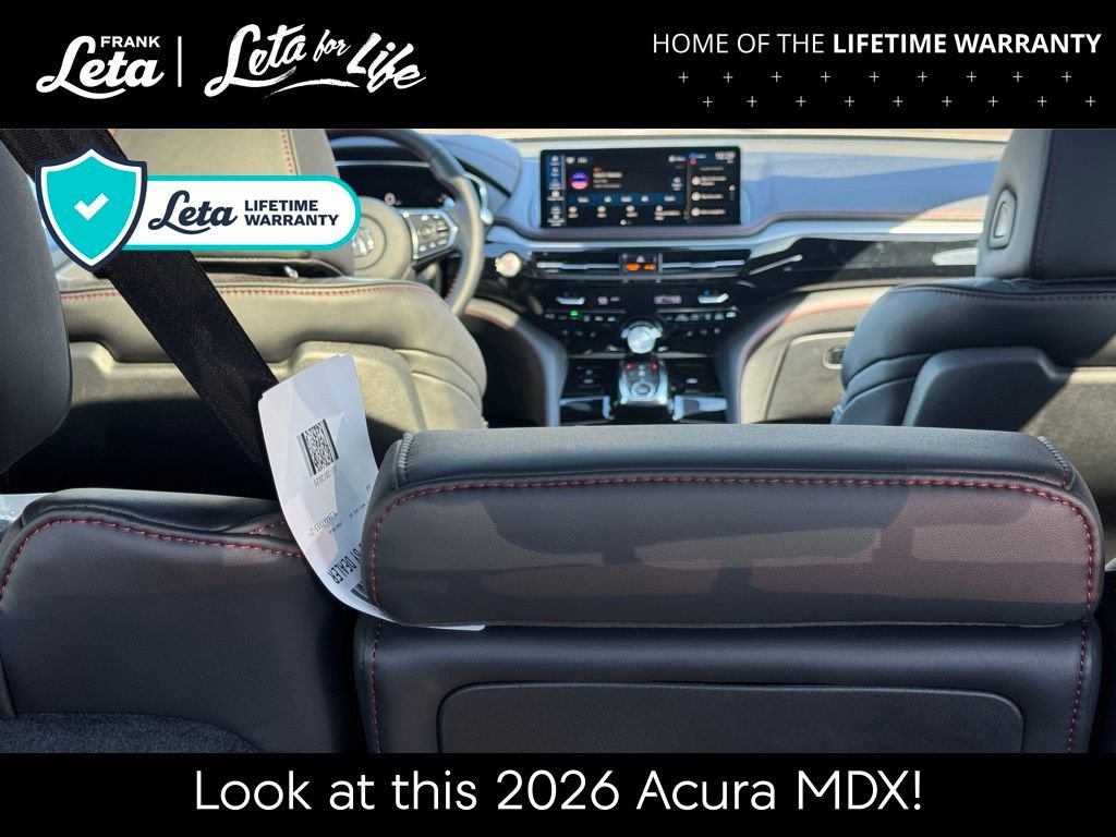 New 2026 Acura MDX A-Spec image 23