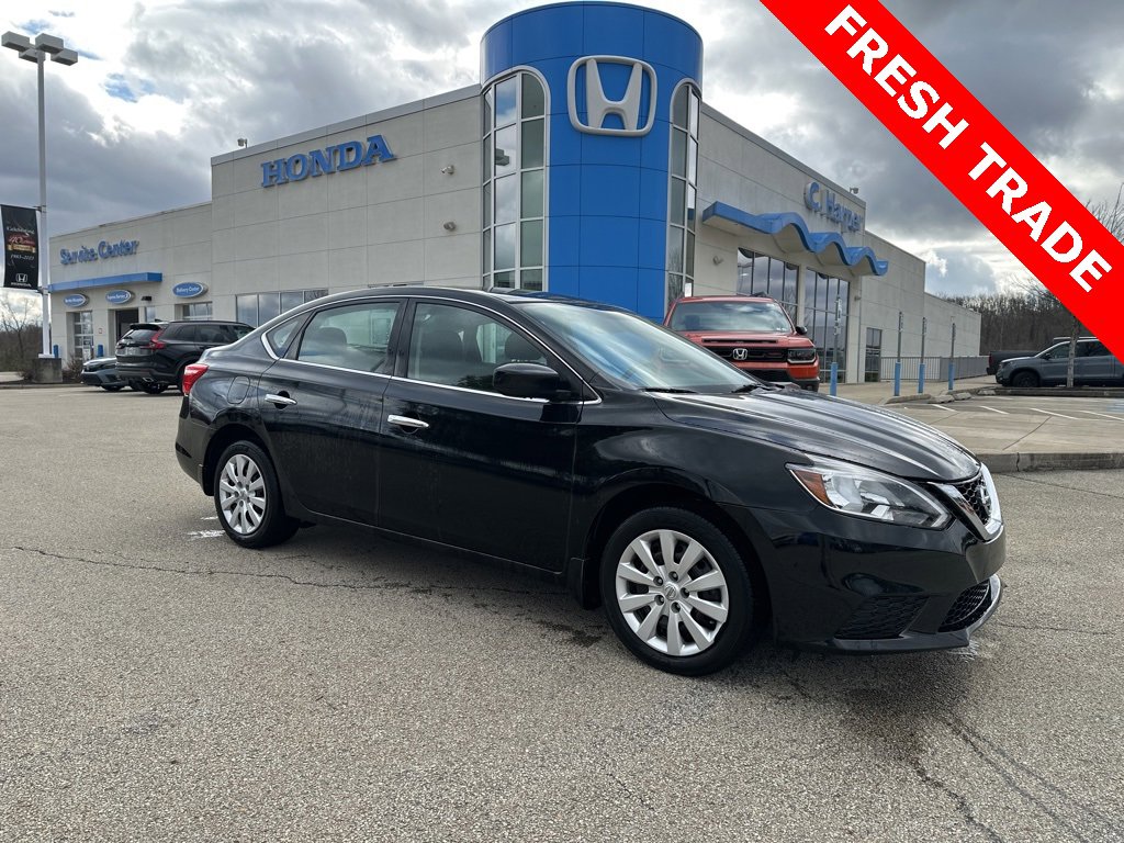 Used 2019 Nissan Sentra S
