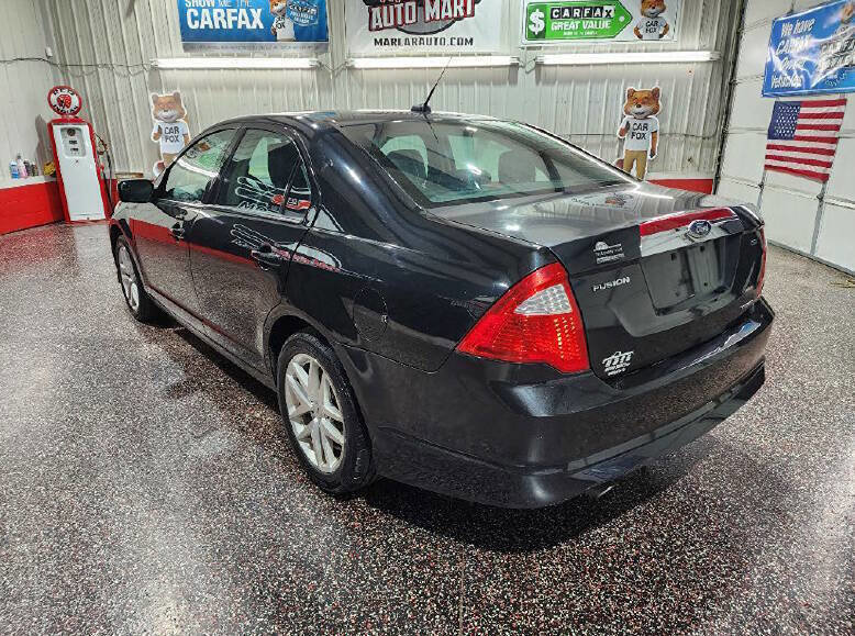 Used 2012 Ford Fusion SEL FWD image 5