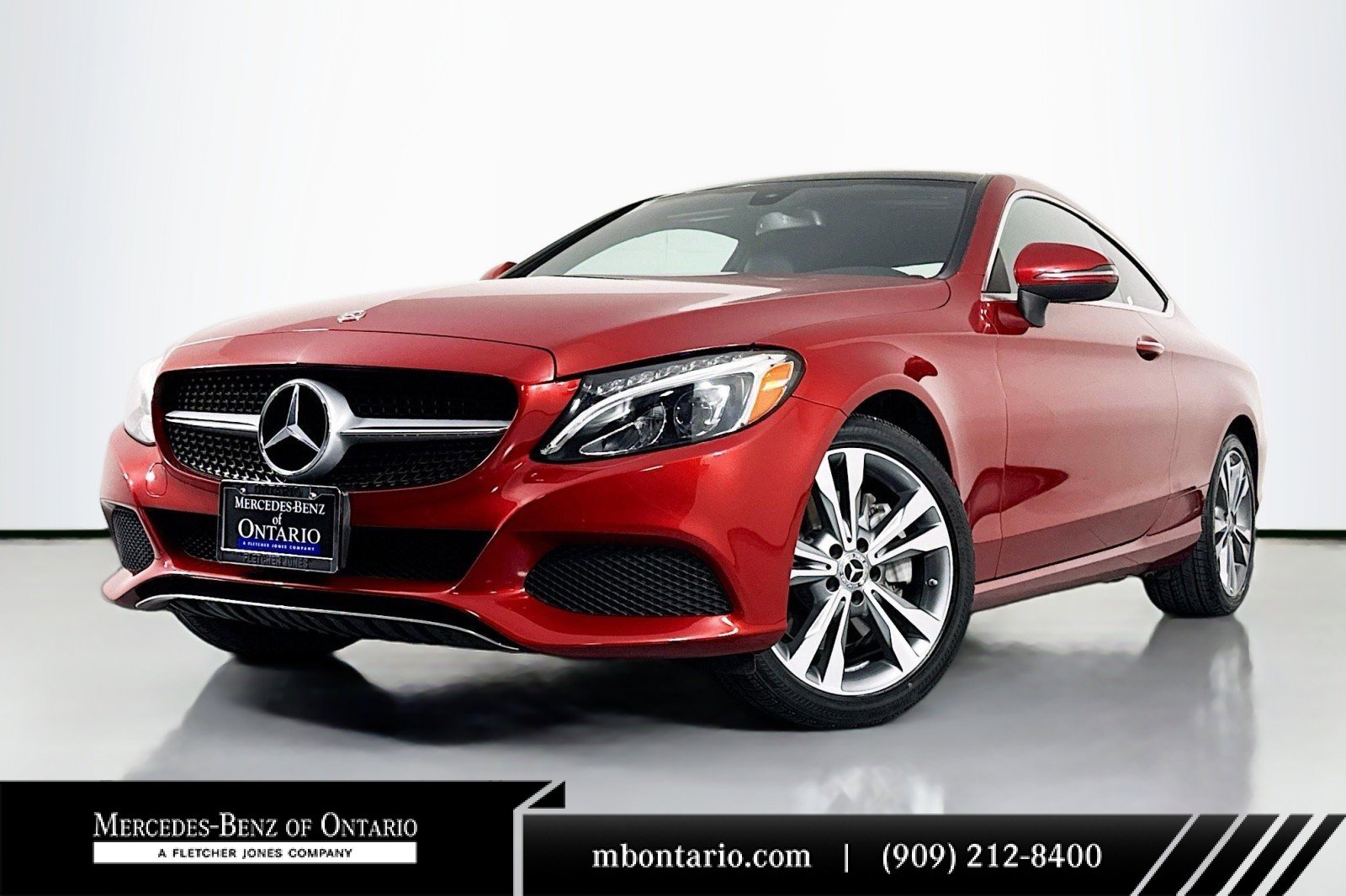 Used 2018 Mercedes-Benz C 300 Coupe