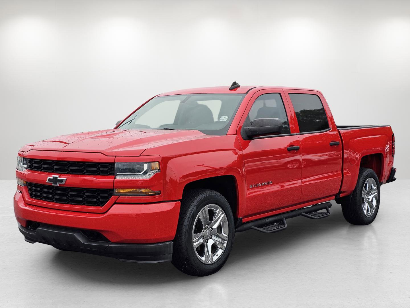 Used 2018 Chevrolet Silverado 1500 Custom w/ Custom Convenience Package