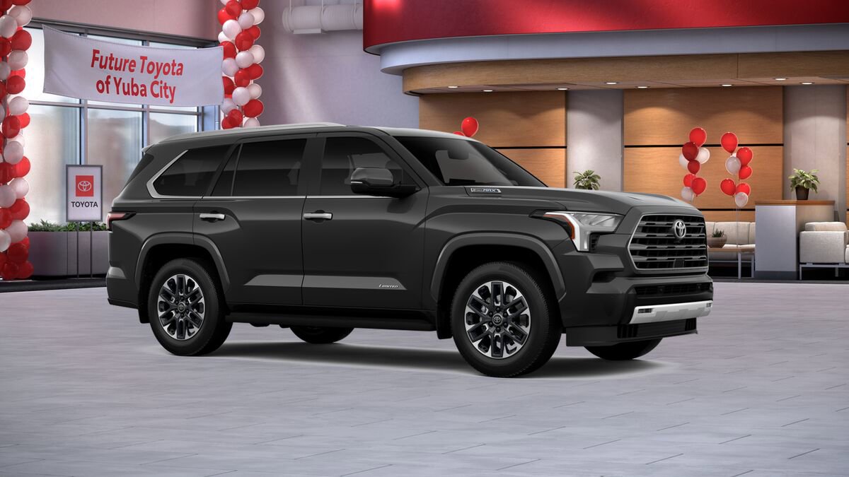 New 2026 Toyota Sequoia Limited image 17