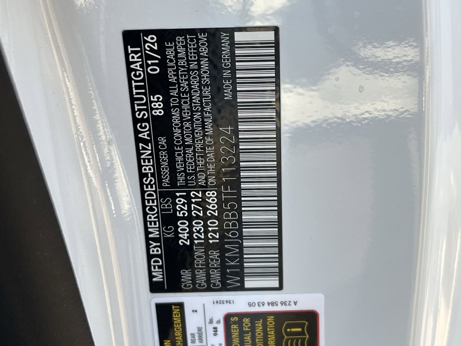 New 2026 Mercedes-Benz CLE 450 4MATIC Coupe image 36