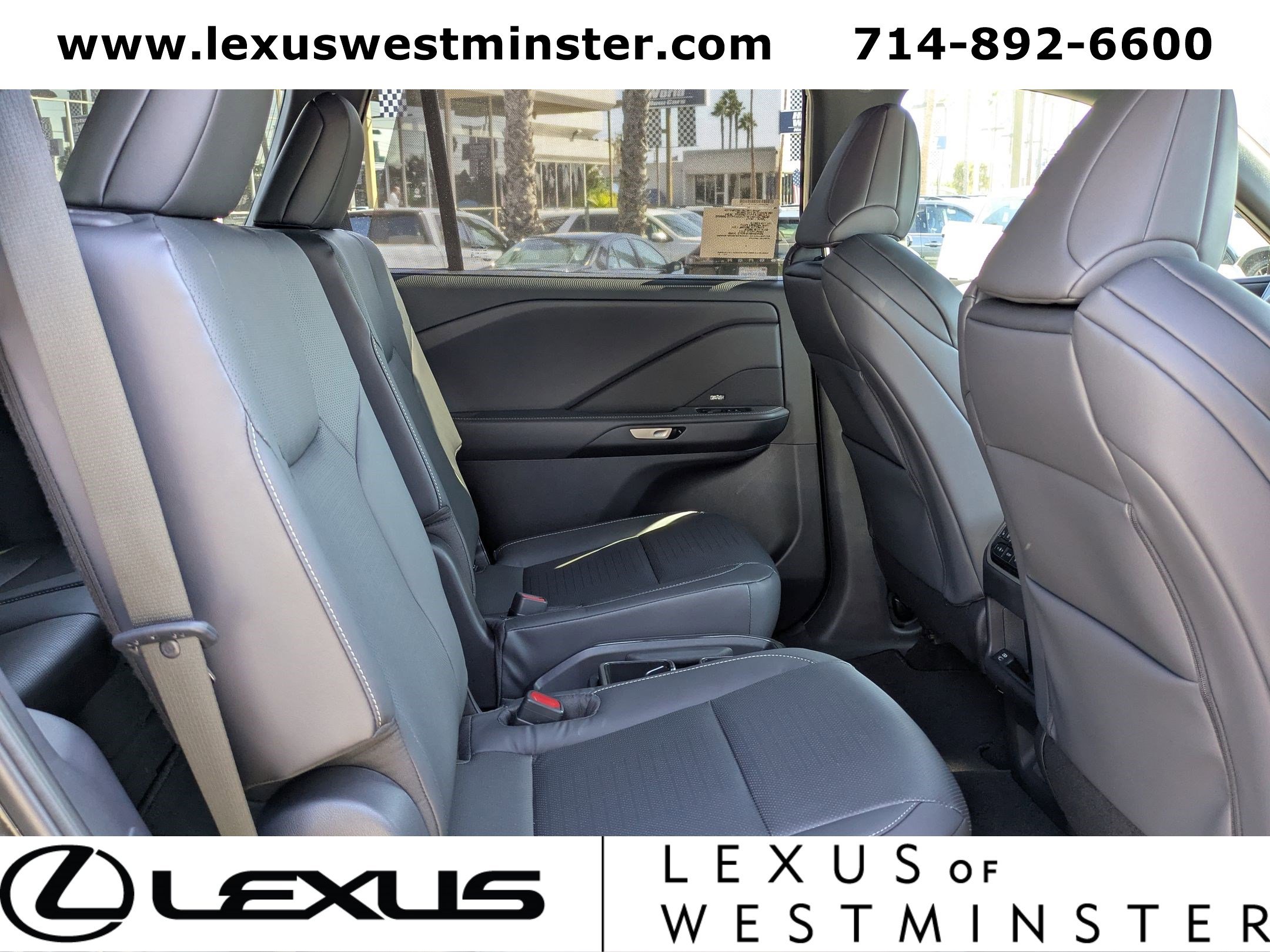 New 2026 Lexus TX 500h AWD image 6