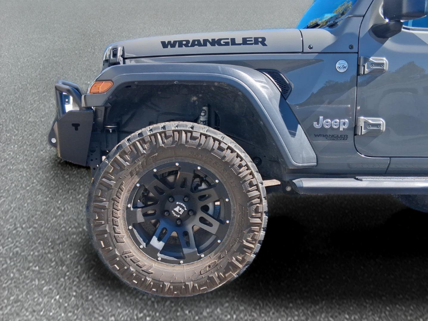 Used 2020 Jeep Wrangler Sport AWD/4WD image 8
