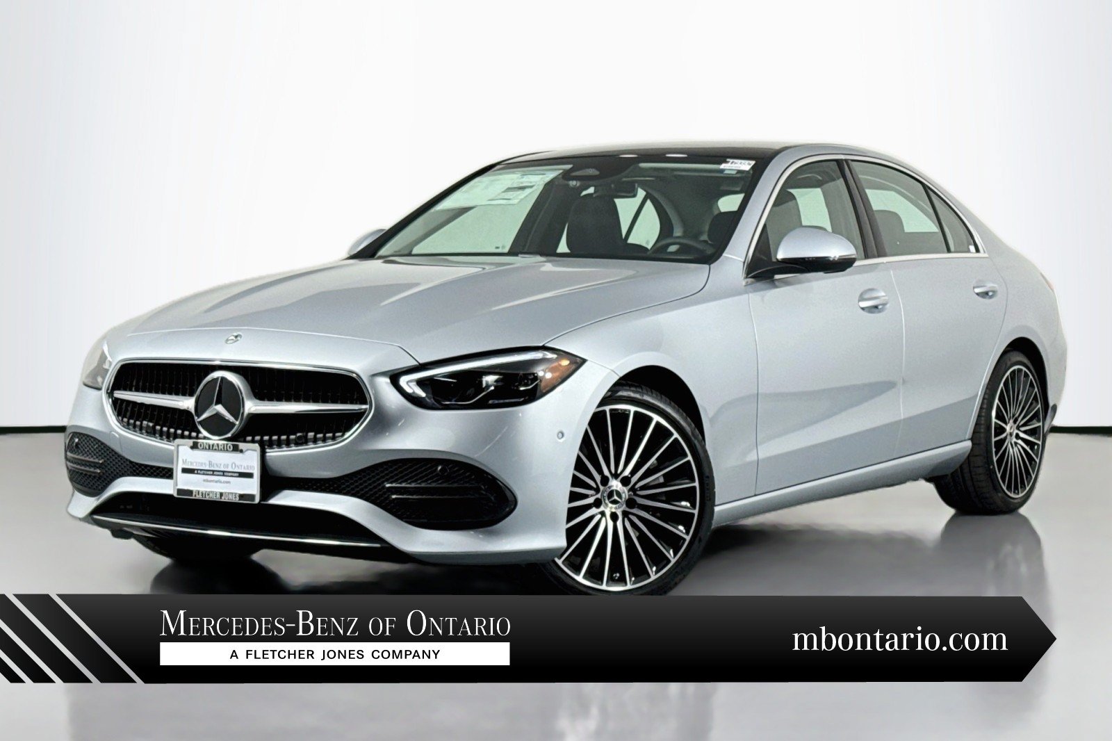 New 2026 Mercedes-Benz C 300 Sedan image 1