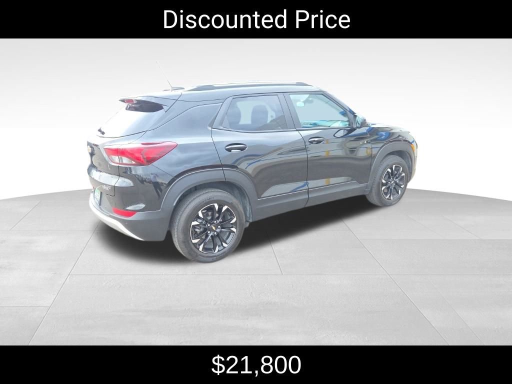 Certified 2023 Chevrolet TrailBlazer LT w/ Convenience Package image 3