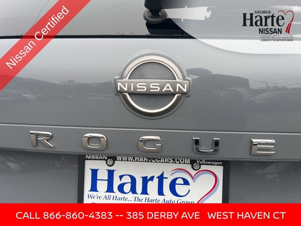 Certified 2023 Nissan Rogue Platinum image 17