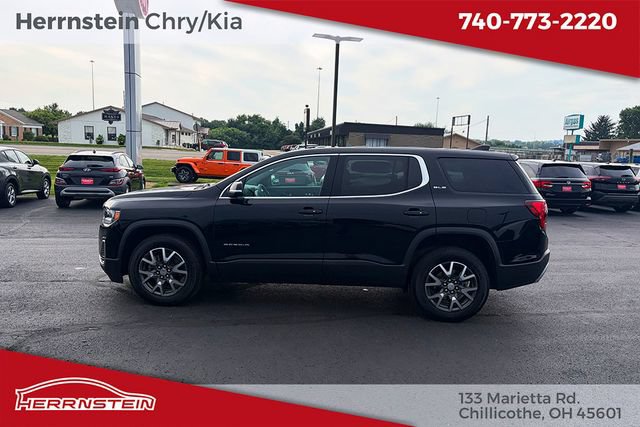 Used 2023 GMC Acadia SLE AWD/4WD image 3