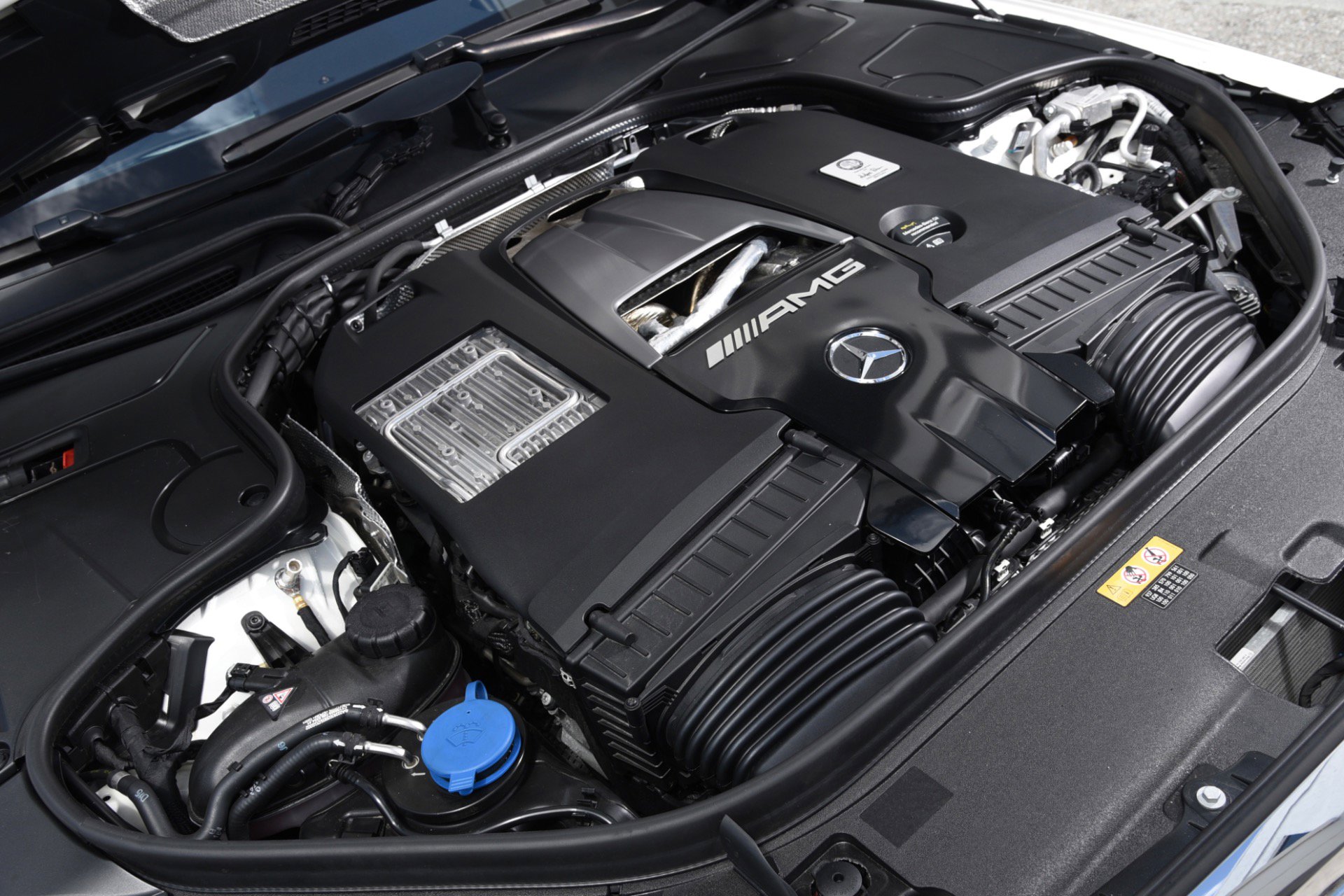 Used 2020 Mercedes-Benz S 63 AMG 4MATIC Sedan image 40