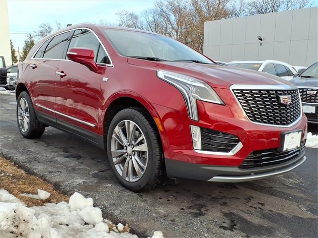 Certified 2025 Cadillac XT5 Premium Luxury image 9