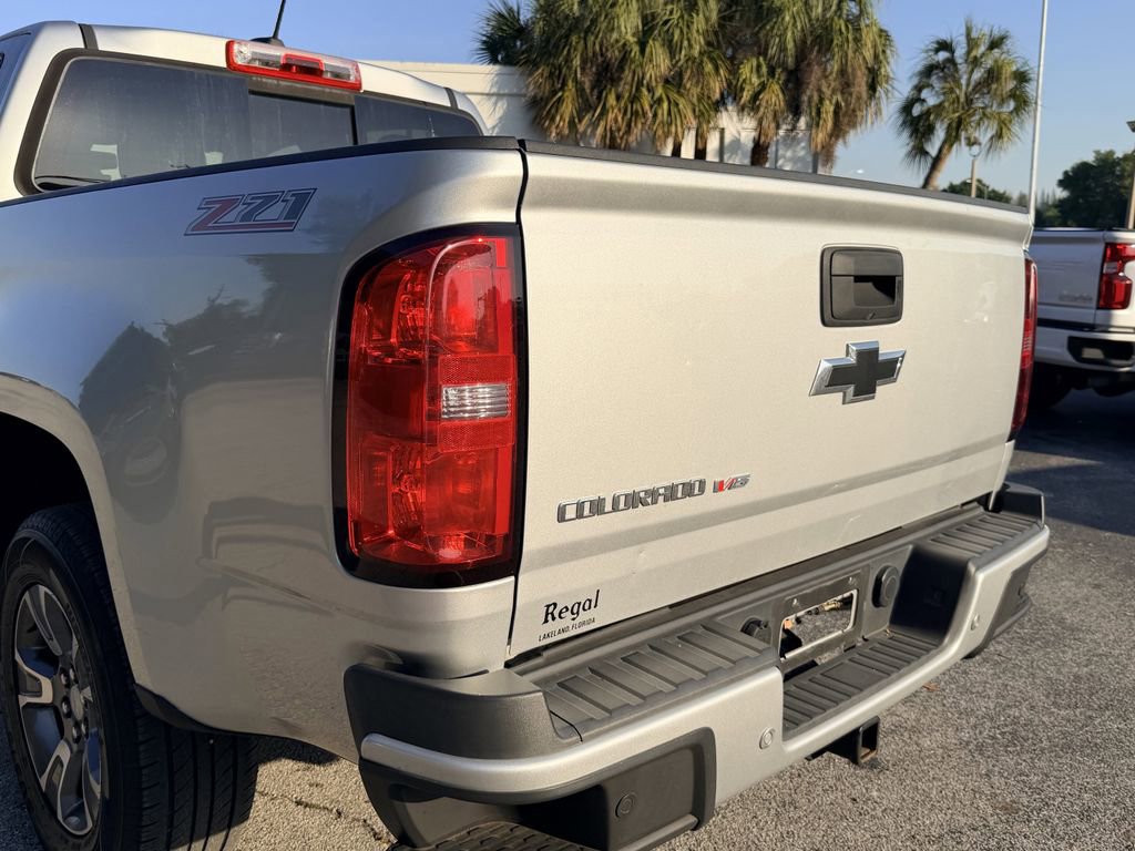 Used 2020 Chevrolet Colorado Z71 image 11