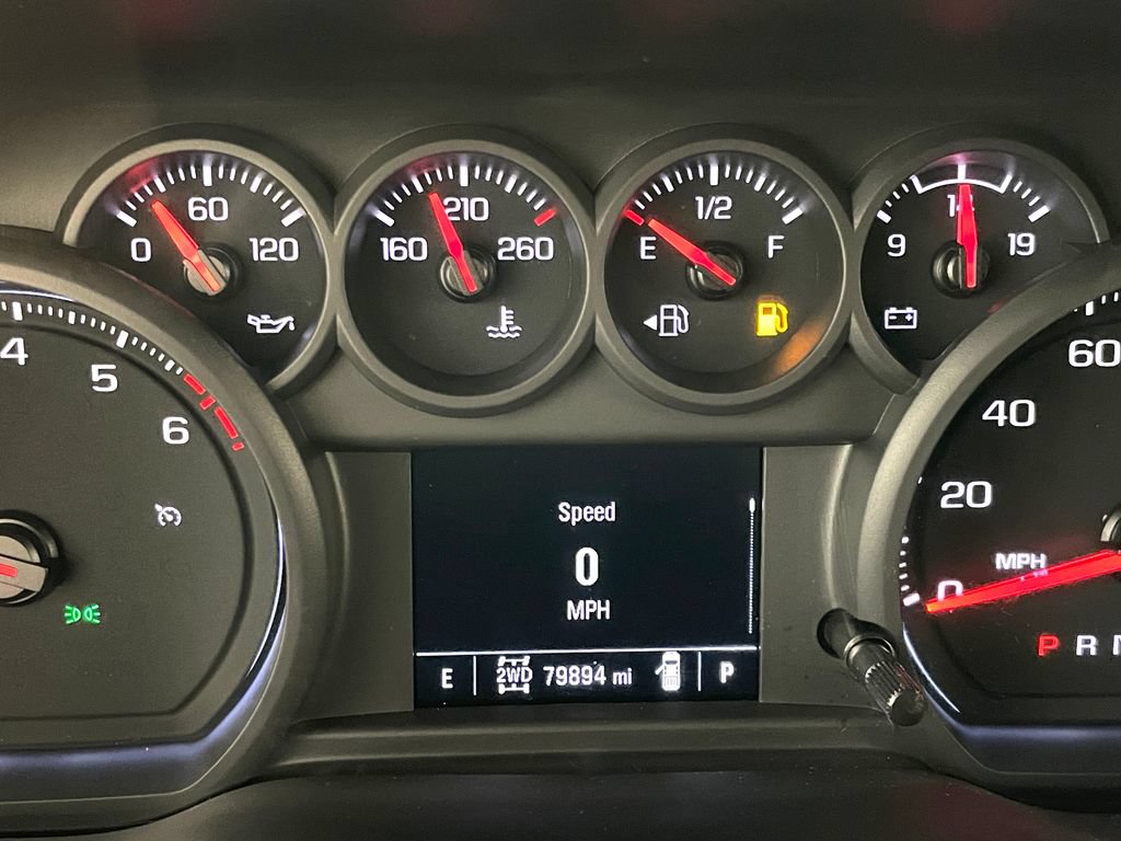 Certified 2023 Chevrolet Silverado 1500 Custom w/ 2.7L Blackout Package AWD/4WD image 24
